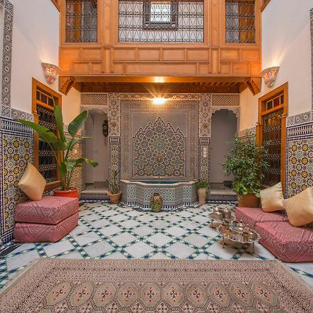 Riad Scalia Traditional Guesthouse Fes Morocco Εξωτερικό φωτογραφία