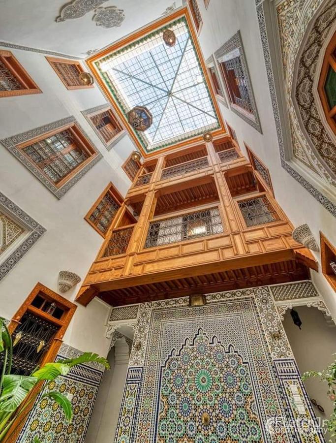 Riad Scalia Traditional Guesthouse Fes Morocco Εξωτερικό φωτογραφία