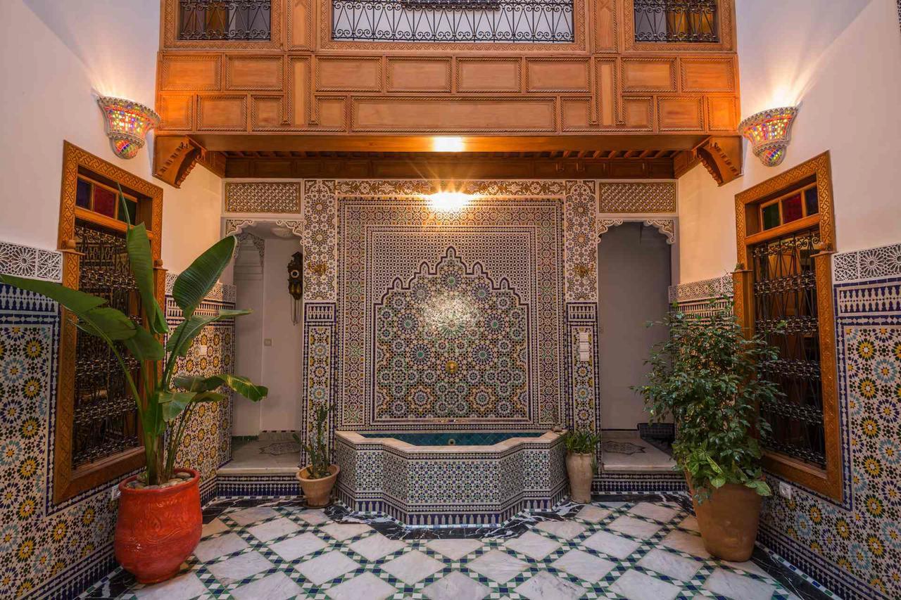Riad Scalia Traditional Guesthouse Fes Morocco Εξωτερικό φωτογραφία