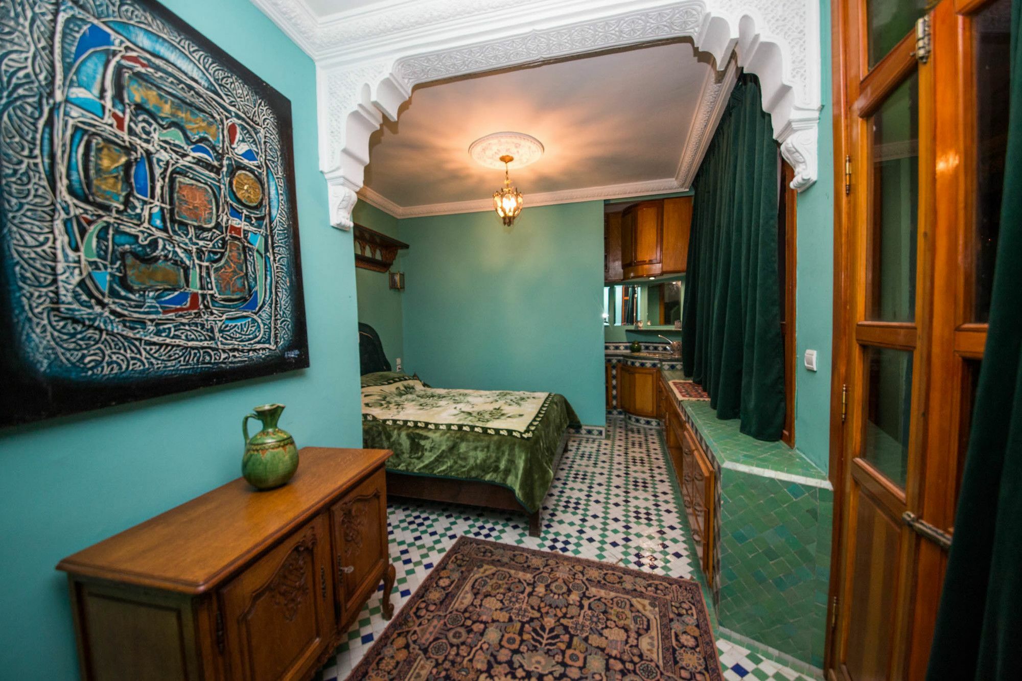 Riad Scalia Traditional Guesthouse Fes Morocco Εξωτερικό φωτογραφία