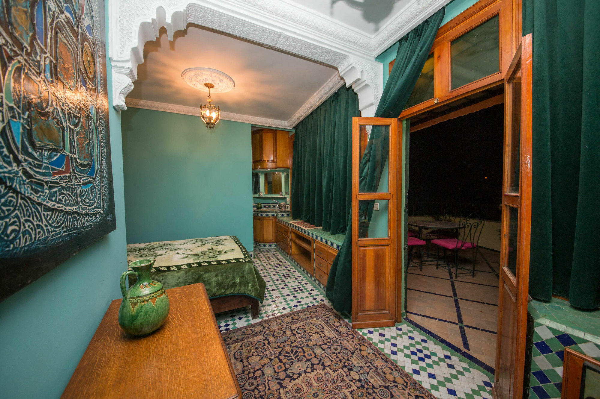 Riad Scalia Traditional Guesthouse Fes Morocco Εξωτερικό φωτογραφία