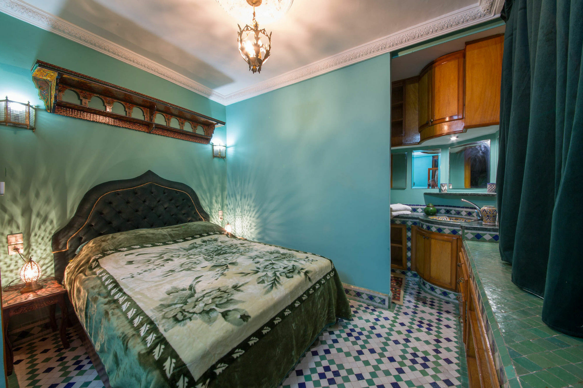 Riad Scalia Traditional Guesthouse Fes Morocco Εξωτερικό φωτογραφία