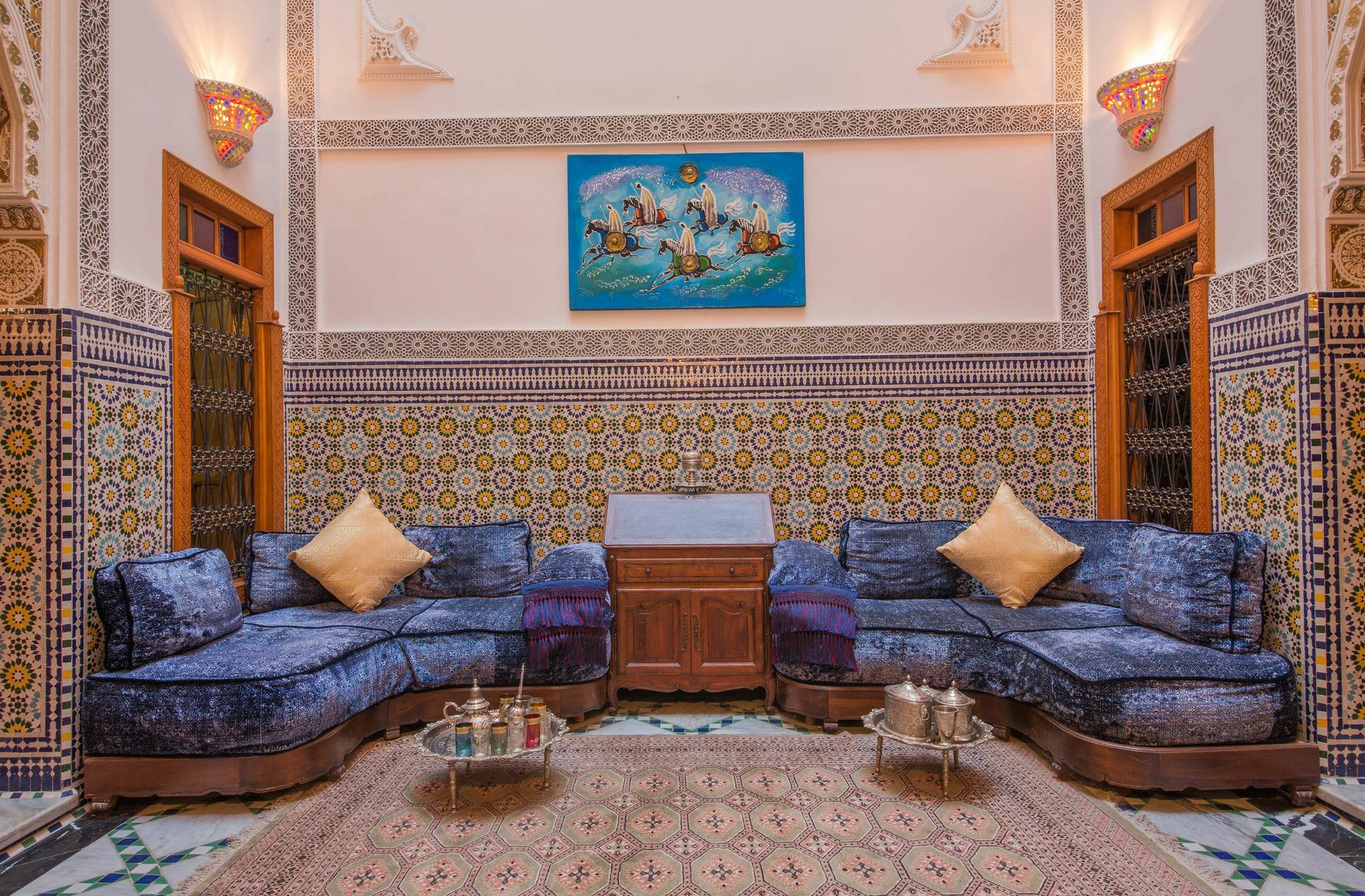 Riad Scalia Traditional Guesthouse Fes Morocco Εξωτερικό φωτογραφία