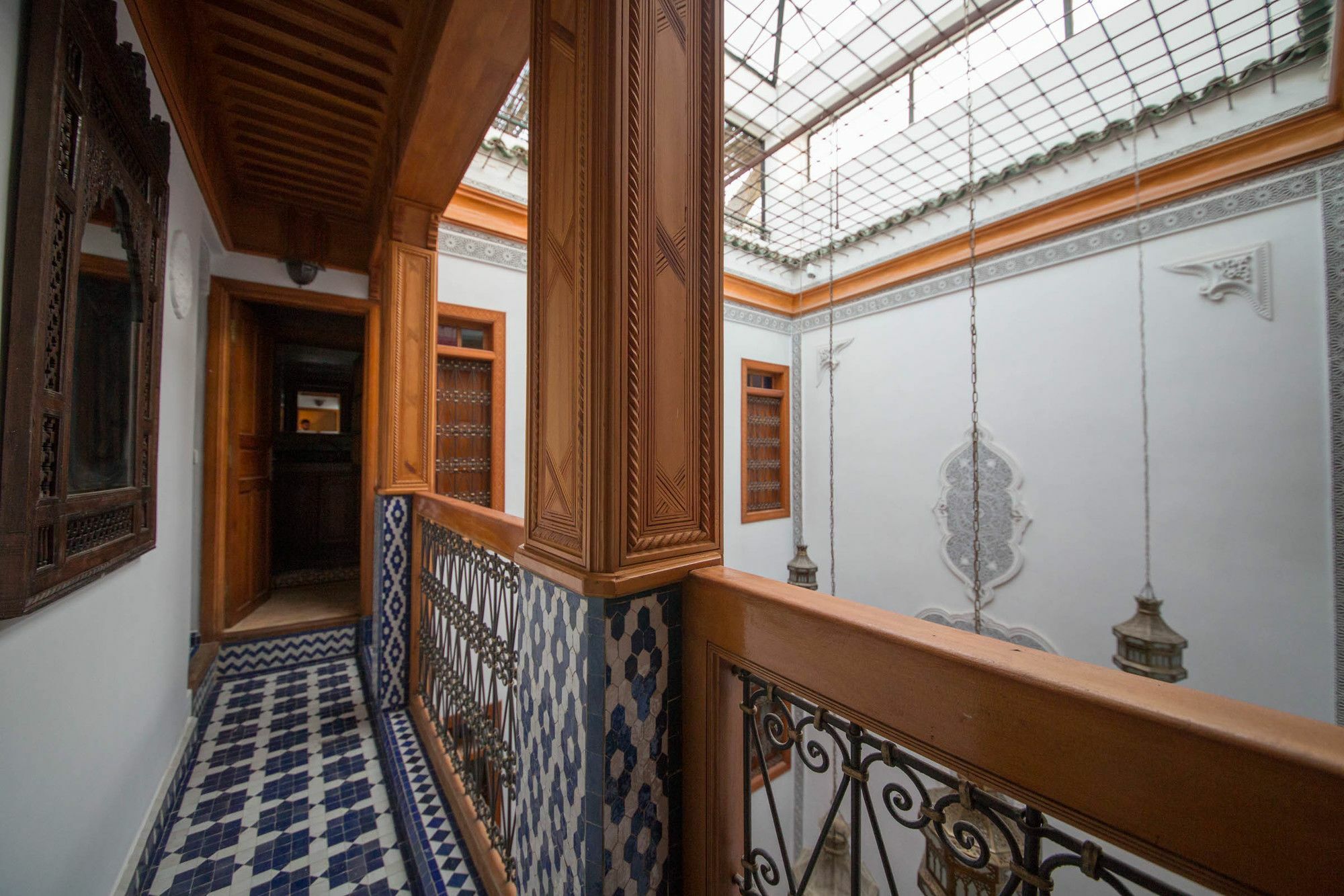 Riad Scalia Traditional Guesthouse Fes Morocco Εξωτερικό φωτογραφία