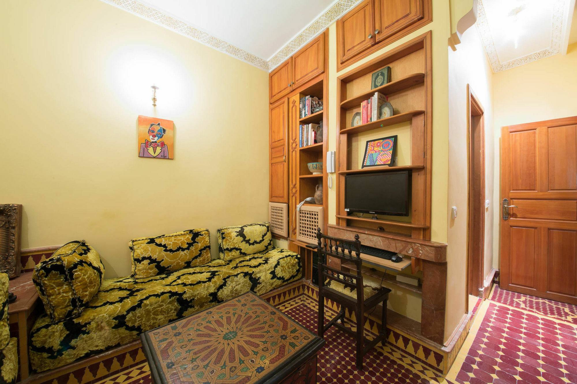 Riad Scalia Traditional Guesthouse Fes Morocco Εξωτερικό φωτογραφία