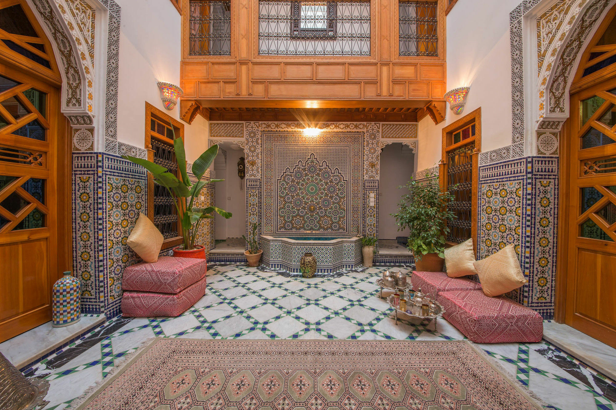Riad Scalia Traditional Guesthouse Fes Morocco Εξωτερικό φωτογραφία