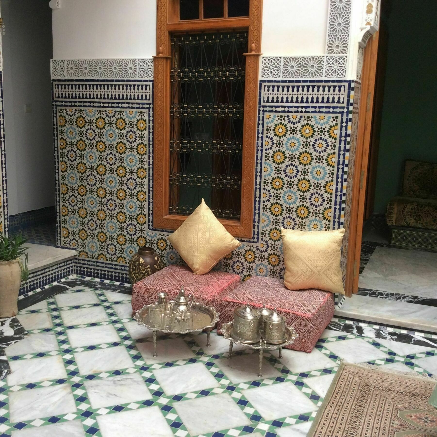 Riad Scalia Traditional Guesthouse Fes Morocco Εξωτερικό φωτογραφία