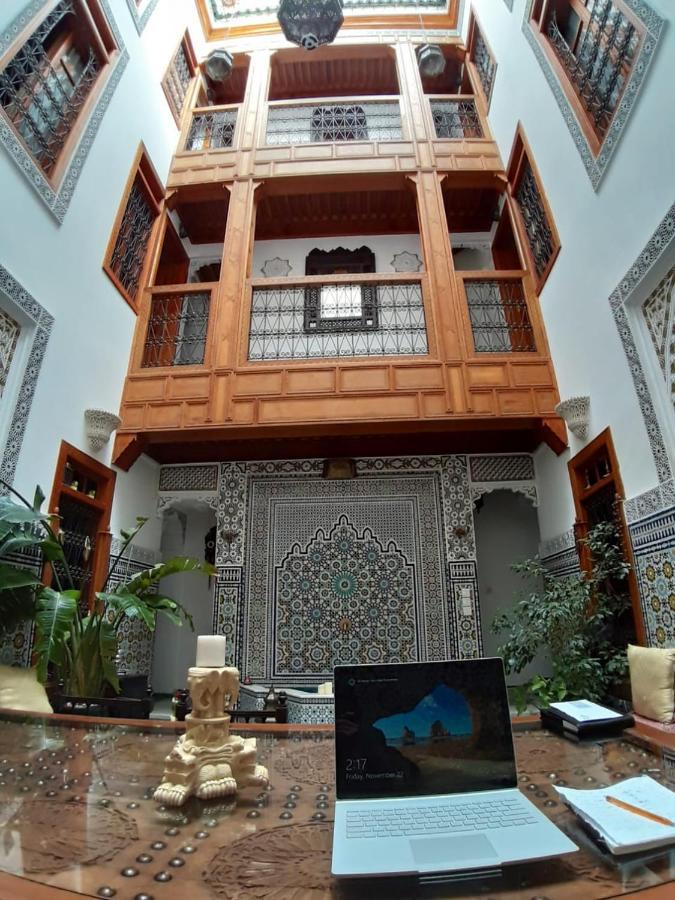 Riad Scalia Traditional Guesthouse Fes Morocco Εξωτερικό φωτογραφία