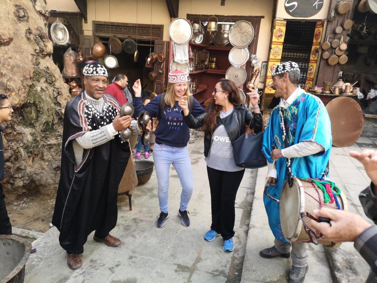 Riad Scalia Traditional Guesthouse Fes Morocco Εξωτερικό φωτογραφία
