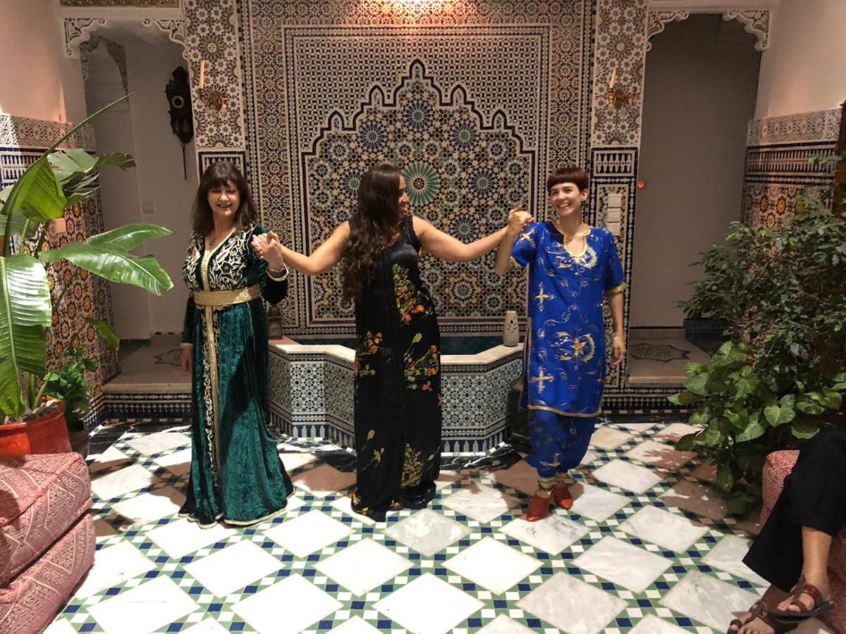 Riad Scalia Traditional Guesthouse Fes Morocco Εξωτερικό φωτογραφία